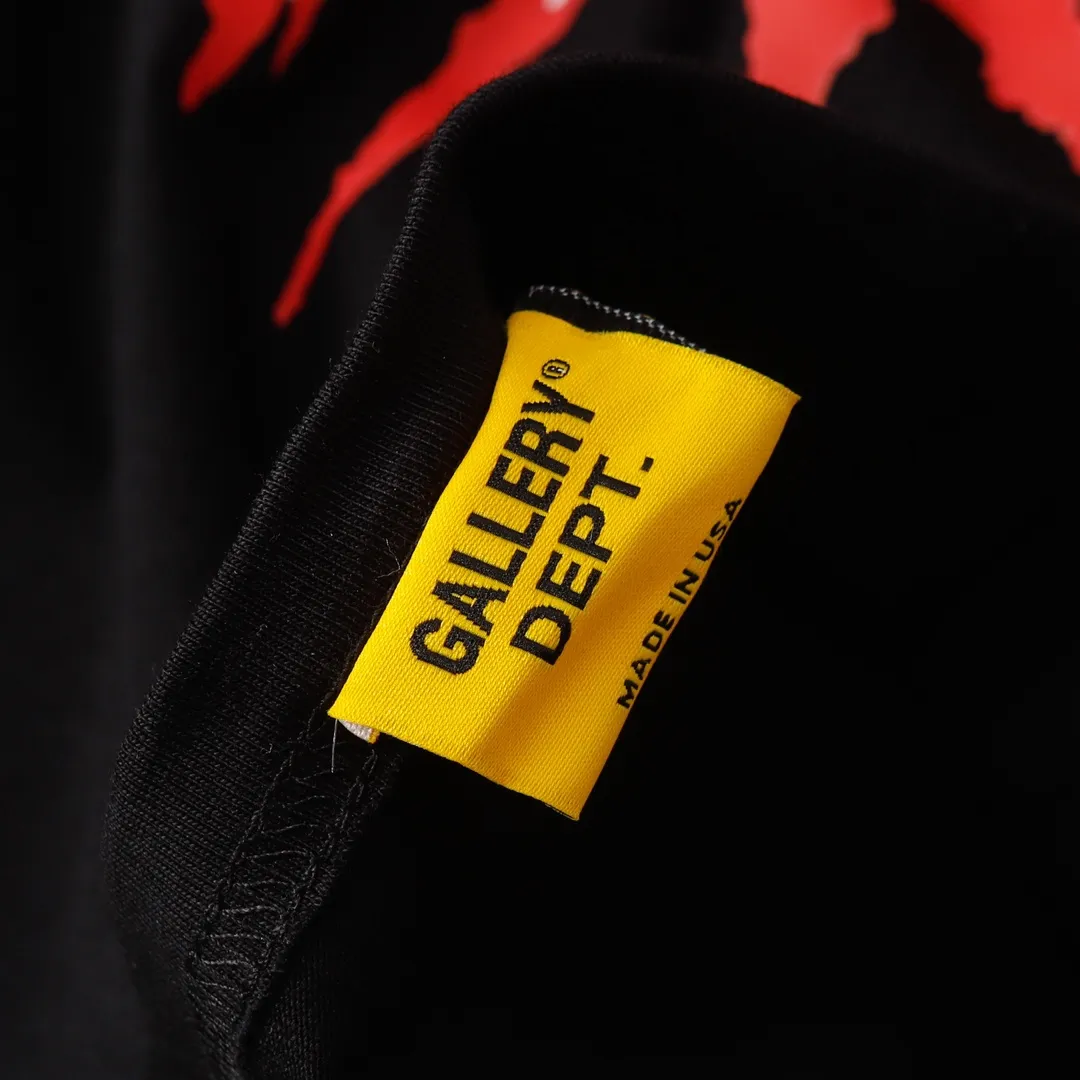 GALLERY.DEPT new short-sleeved model number: 3286P110 specifications: S M L XL color: black white